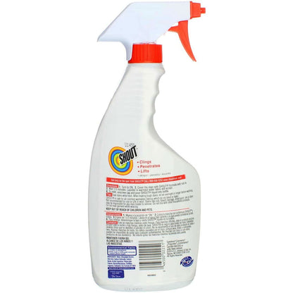 SHOUT Laundry Stain Remover Trigger Spray - 22 oz - 2 pk