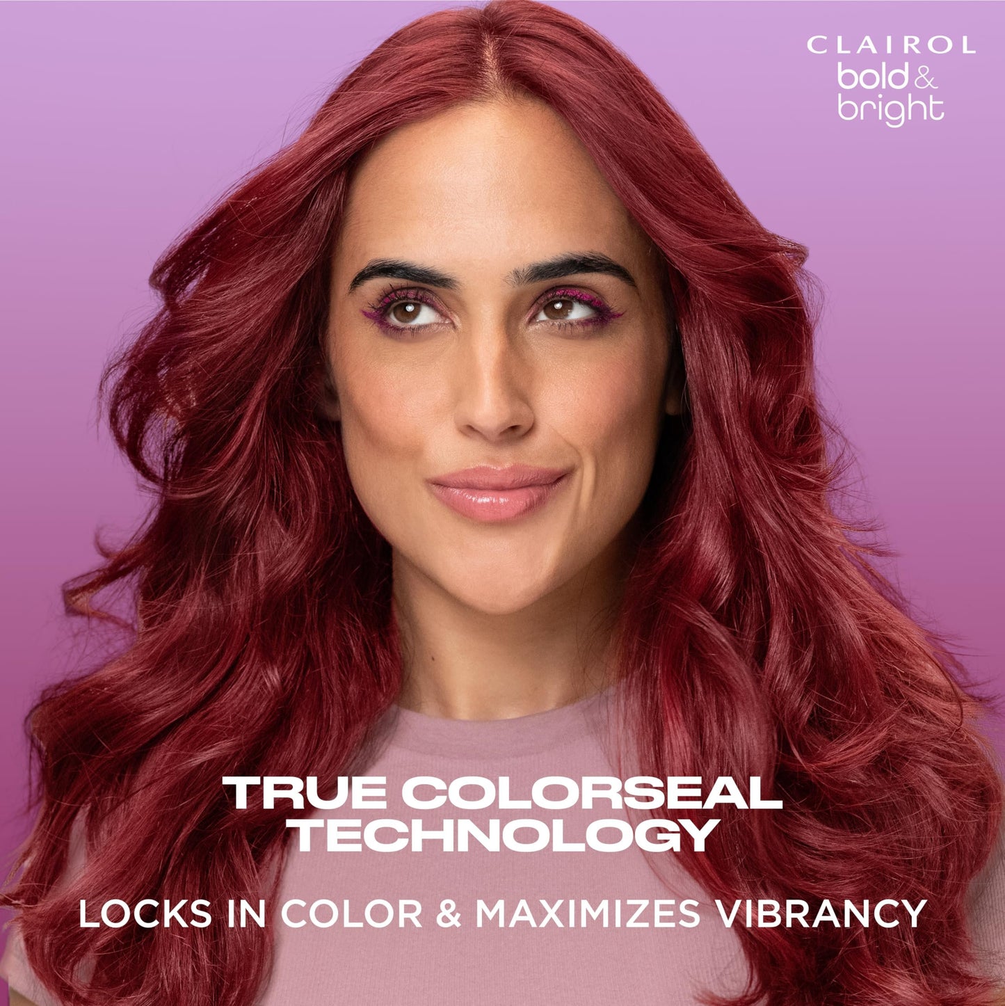 Clairol Bold & Bright Permanent Hair Dye, Vibrant, Moisturizing Hair Color with Color Boost Glaze