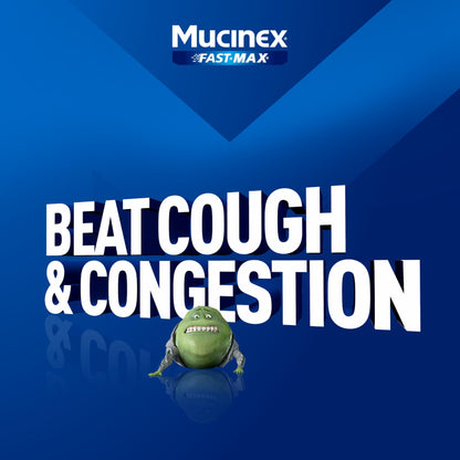 Mucinex Fast-Max Severe Congestion & Cough Medicine for Adults