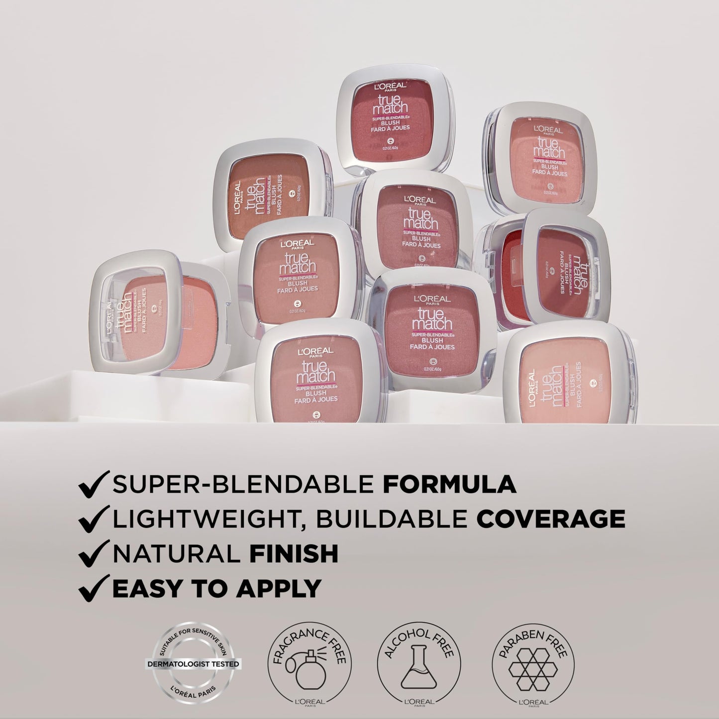 L'Oréal Paris True Match Super-Blendable Blush, Baby Blossom