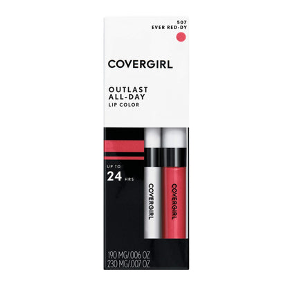 CoverGirl Outlast All-Day Lip Color With Topcoat