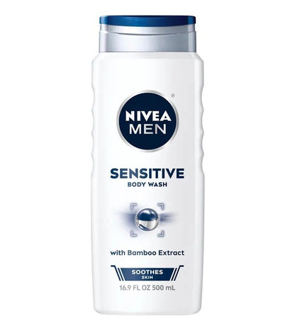 Nivea Men Sensitive 3-in-1 Body Wash 16.9oz