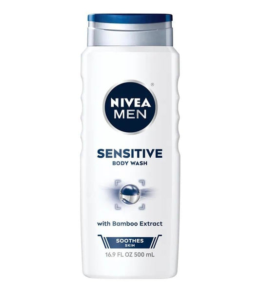 Nivea Men Sensitive 3-in-1 Body Wash 16.9oz