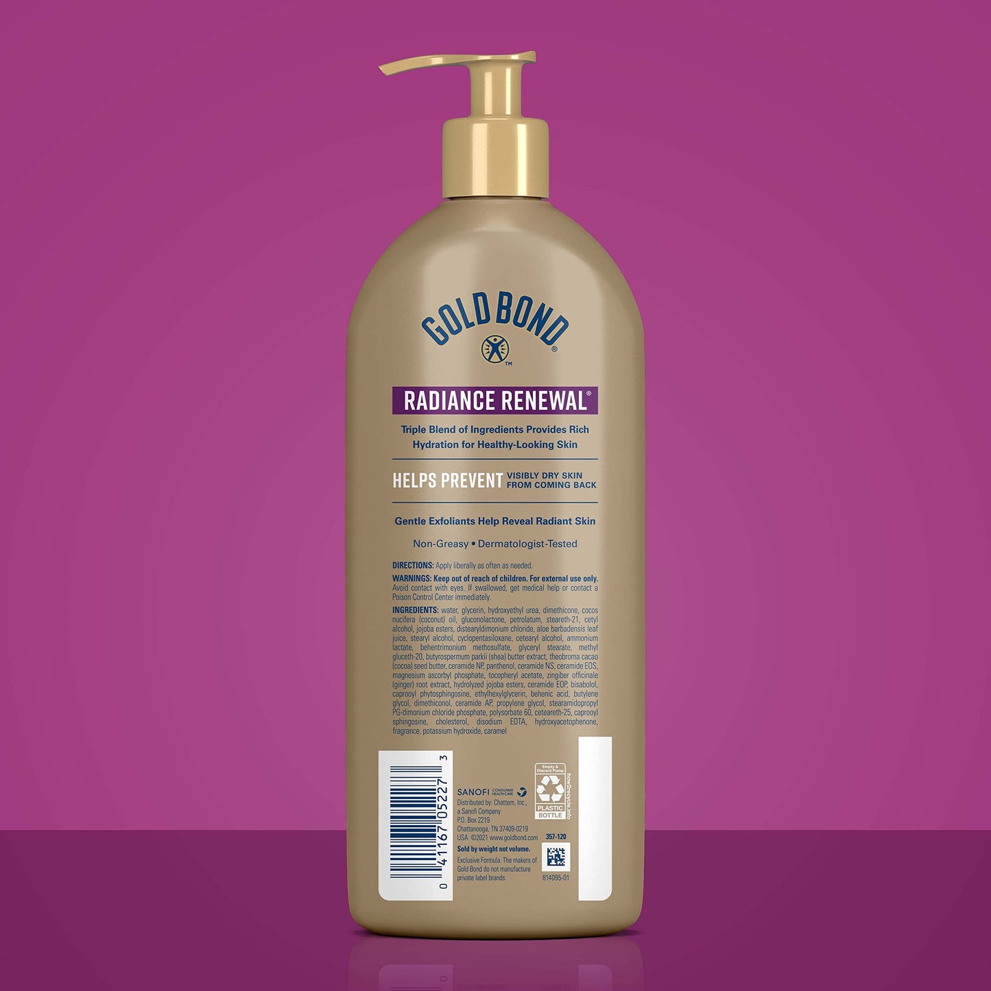 Gold Bond Radiance Renewal Hydrating Lotion