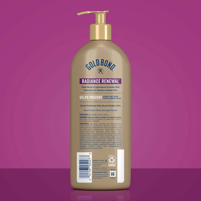 Gold Bond Radiance Renewal Hydrating Lotion