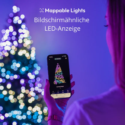 Twinkly Strings, Green Wire