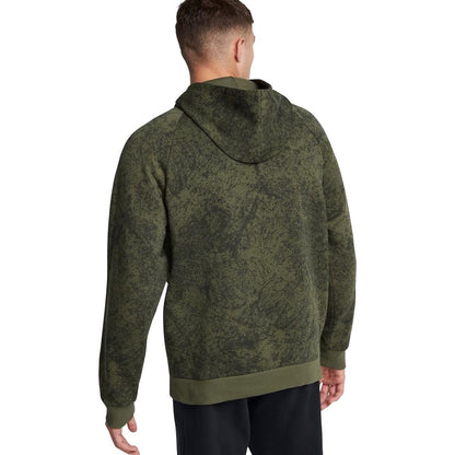 Under Armour unisex-adult Ua Rival Flc Camo Aop Hd
