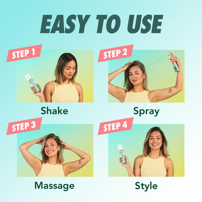 Batiste Dry Shampoo Lakeside Retreat Fragrance, Limited Edition, Refreshes Hair, Absorbs Oil Between Washes, Waterless Shampoo, 3.81 oz