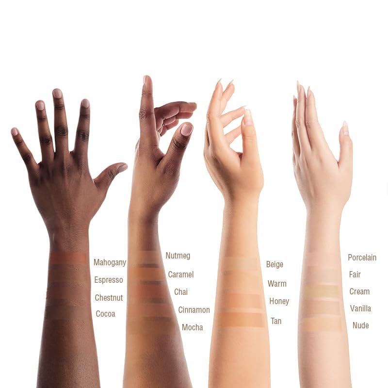 Pixi Beauty H20 SkinTint Tinted Face Gel, 1.2 fl oz / 35 ml, Poercelain