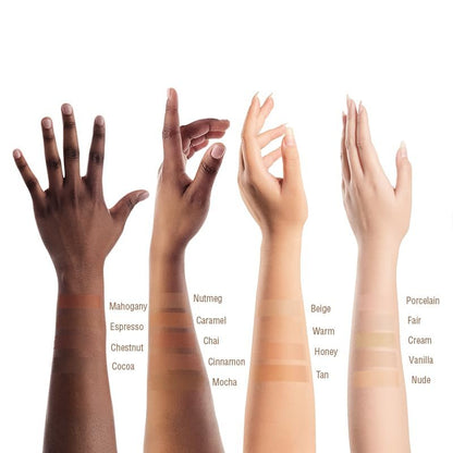 Pixi Beauty H20 SkinTint Tinted Face Gel, 1.2 fl oz / 35 ml, Poercelain