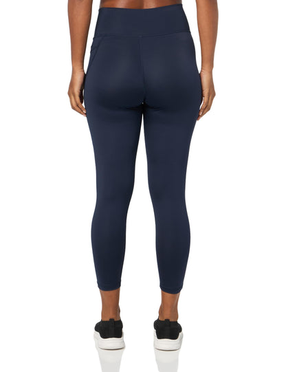 adidas Women's Optime Stash Pocket High-Waisted 7/8 Leggings