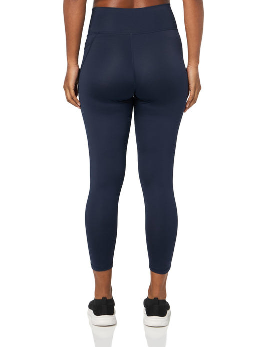 adidas Women's Optime Stash Pocket High-Waisted 7/8 Leggings