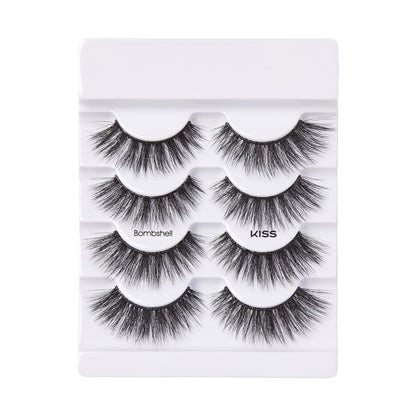 KISS Lash Couture Triple Push-Up False Eyelashes, 'Corset