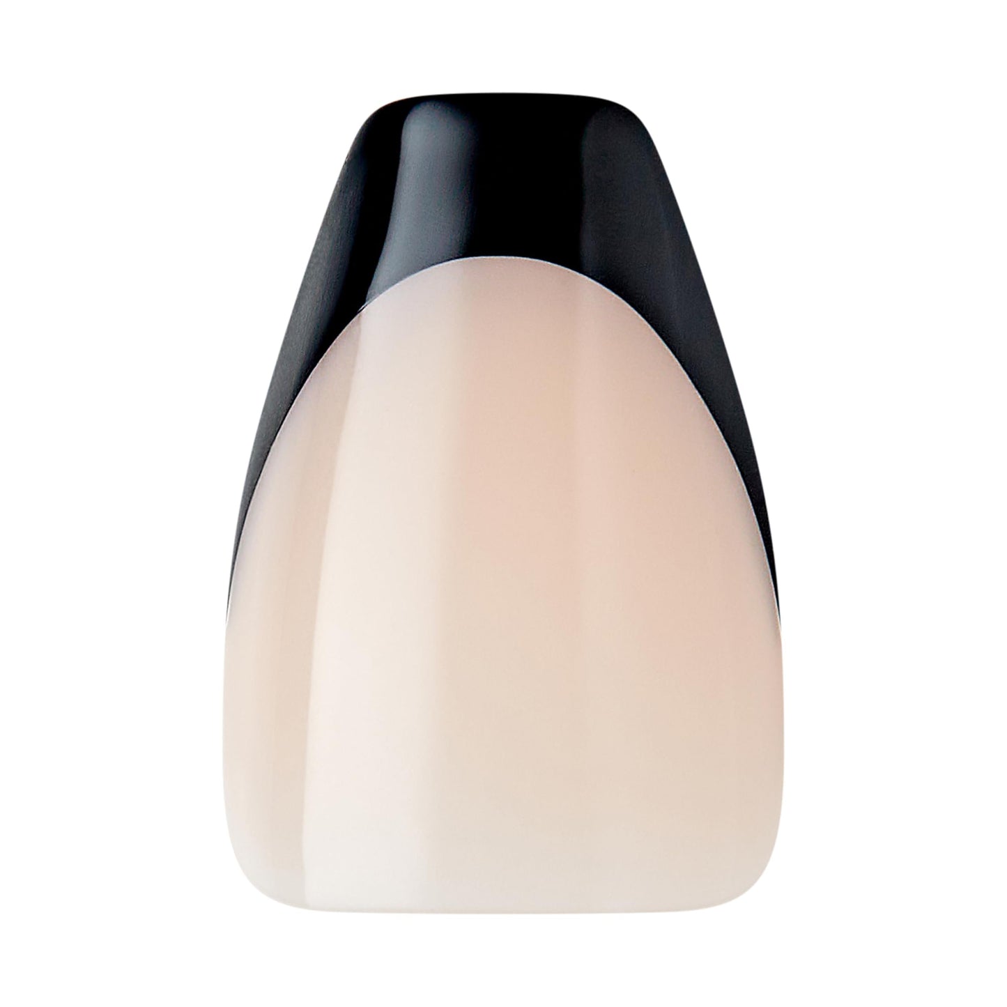 KISS Salon Acrylic French, Press-On Nails, Nail glue included