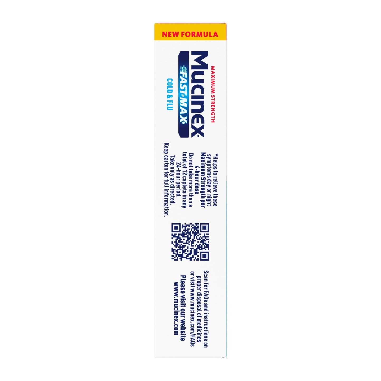 Mucinex Fast-Max Severe Congestion & Cough Medicine for Adults