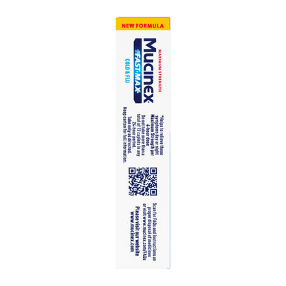 Mucinex Fast-Max Severe Congestion & Cough Medicine for Adults