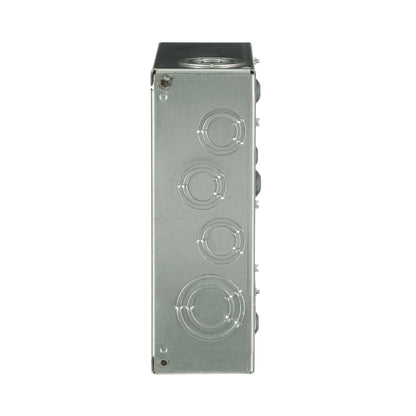 ABB PowerMark Plus 125 Amp 4-Space 8-Circuit Single-Phase Indoor Main Lug Circuit Breaker Panel