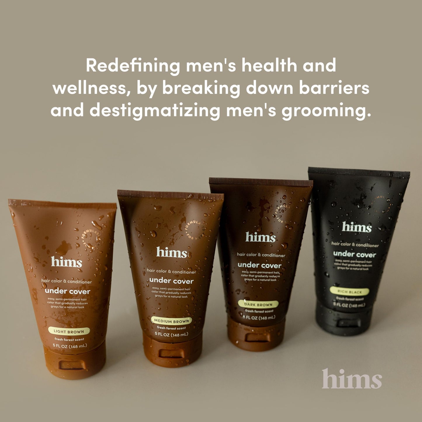 HIMS & HERS Under Cover Hair Color & Conditioner