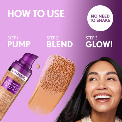 Covergirl Simply Ageless Skin Perfector Essence Foundation