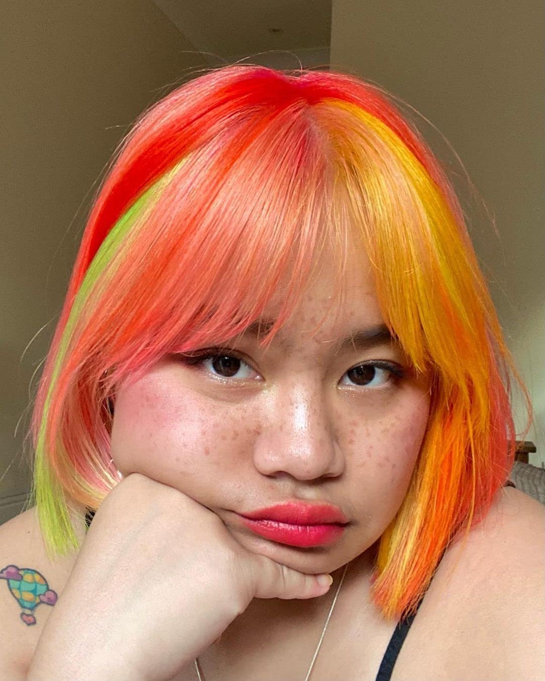 Crazy Color Peppermint Semi-Permanent Conditioning Hair Dye (150ml)