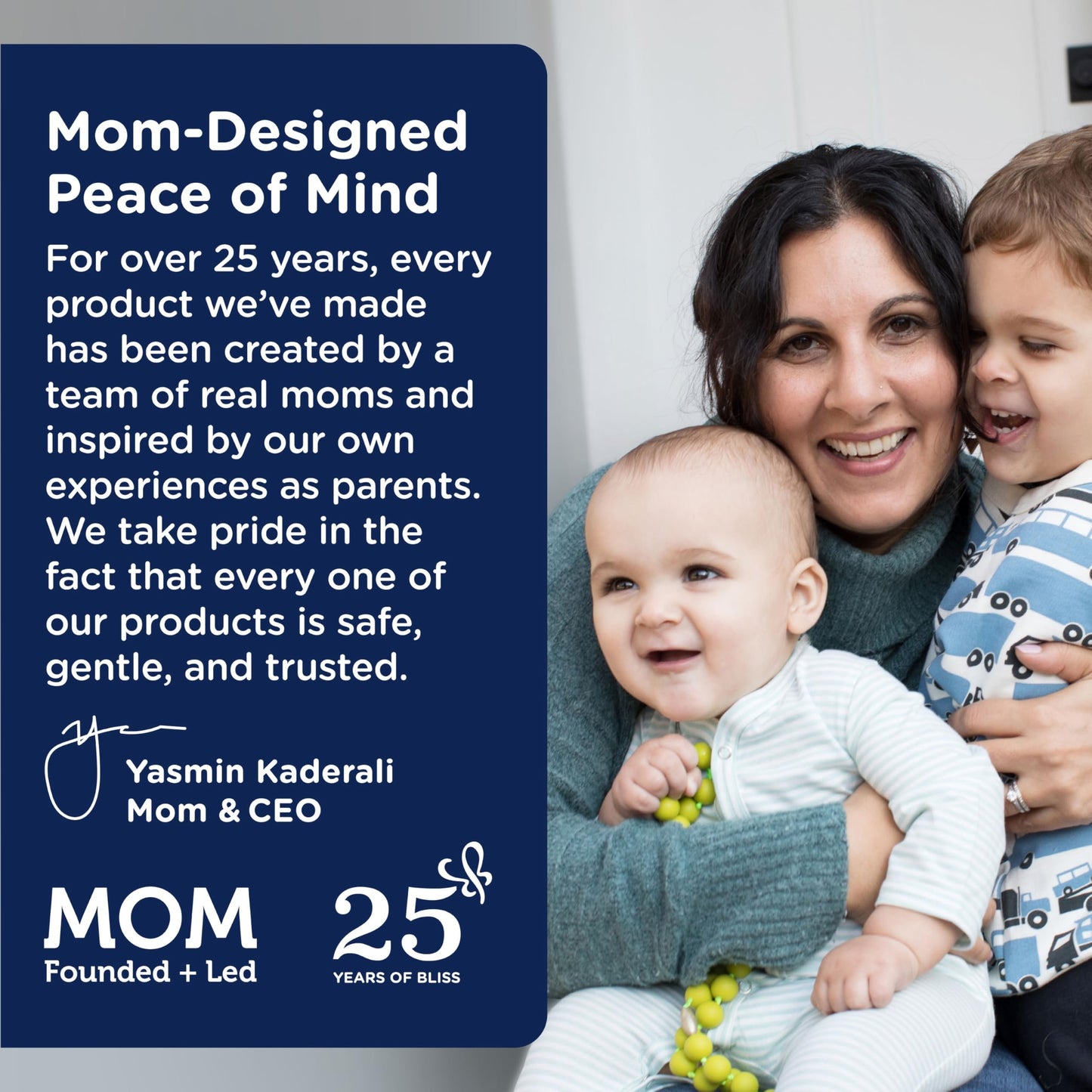 Mommy's Bliss Organic Baby Bedtime Drops + Overnight Immunity Support*, Promotes Restful Night, Melatonin Free, Age 4 Month+, 2 Fl Oz