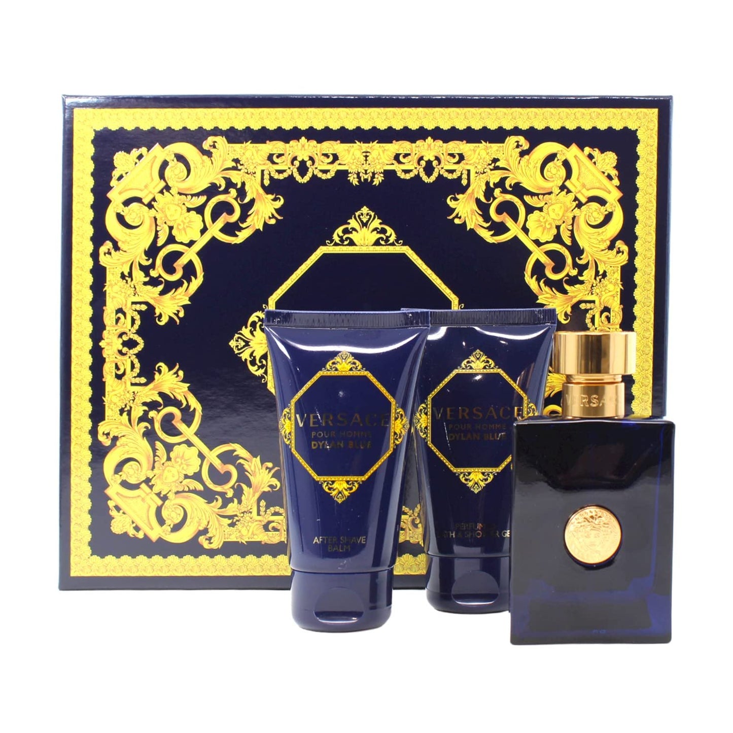 Versace DYLAN BLUE 2019 Gift Set 100ml Eau De Toilette & 30ml Eau de Toilette