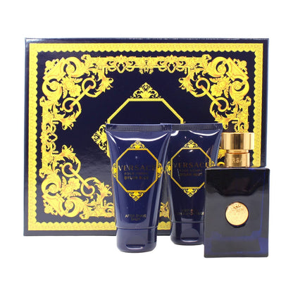 Versace DYLAN BLUE 2019 Gift Set 100ml Eau De Toilette & 30ml Eau de Toilette