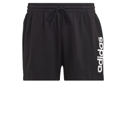 adidas Women's Plus Size Essentials Linear French Terry Shorts