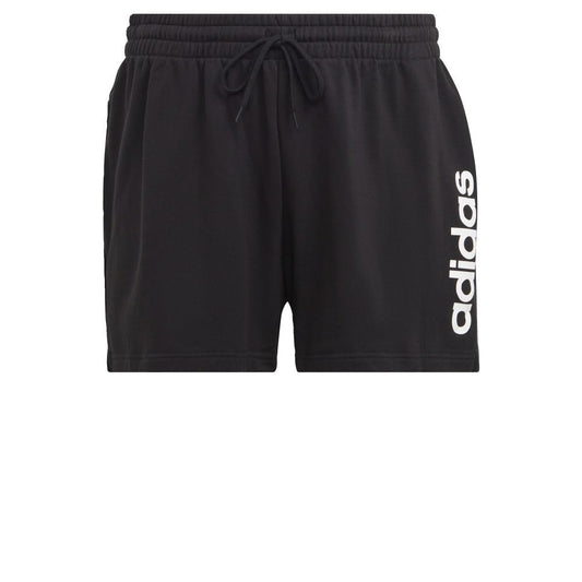 adidas Women's Plus Size Essentials Linear French Terry Shorts