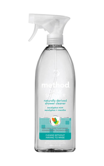 Method Daily Shower, Eucalyptus Mint, 28 OZ (Pack of 1)