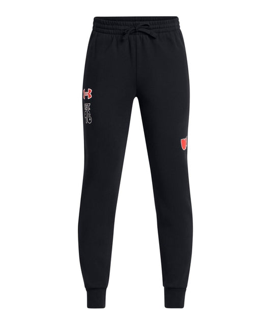 Under Armour 1386720-1-YMD UA B Rival FLC SP Jogger Black YMD