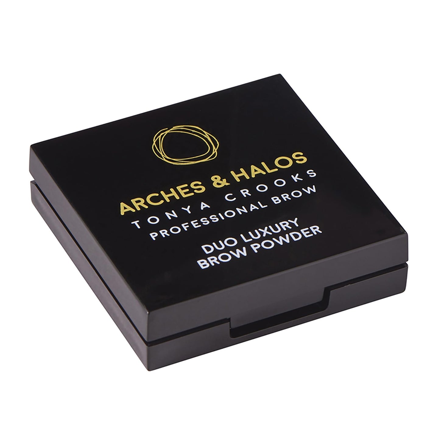 Arches & Halos Duo Luxury Brow Powder
