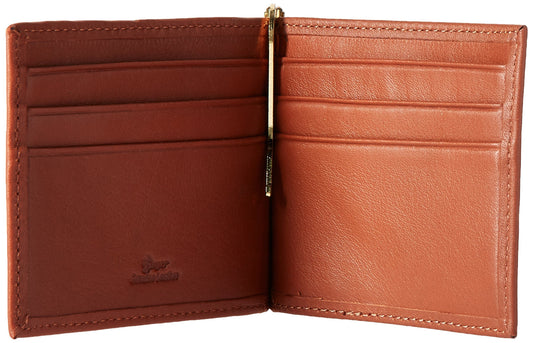Royce Leather RFID Blocking Money Clip Credit Card Wallet in Leather