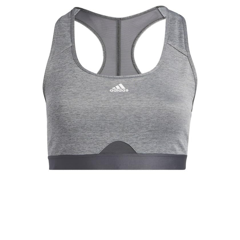 adidas Women's Training Medium Support Good Level Bra Padded