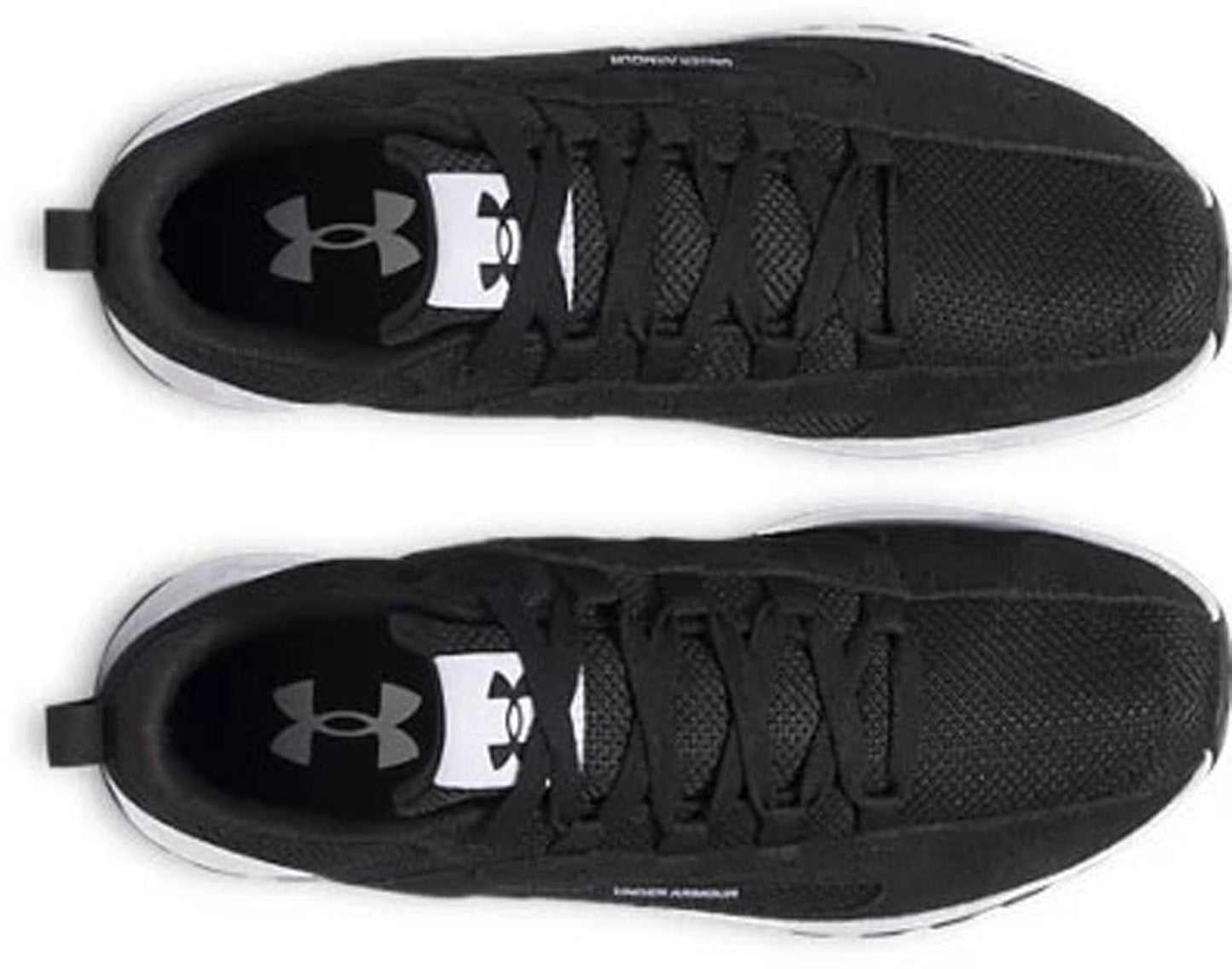 Under Armour - Mens Street Mirage Shoes, Color Black (002), Size: 10 D(M) US