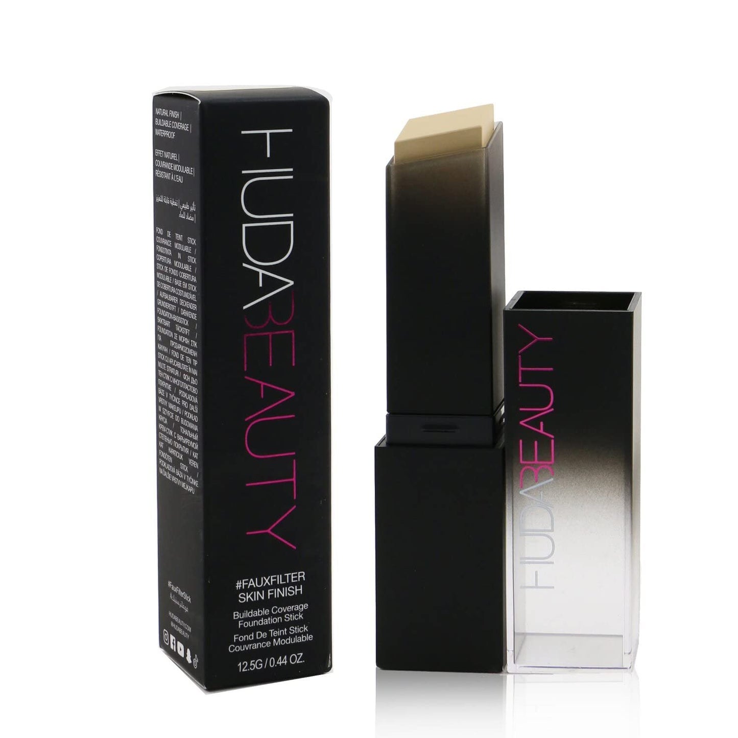 HUDA BEAUTY #FauxFilter Skin Finish Buildable Coverage Foundation Stick 130G Panna Cotta