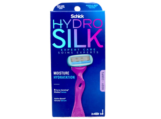 Schick Hydro Silk for Women Razor, (Pack of 2)