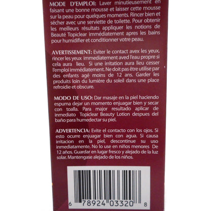 Topiclear Paris Exfoliating Soap