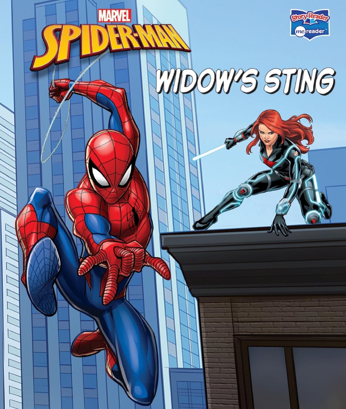 Marvel - Spider-man Me Reader Electronic Reader and 8 Sound Book Library - PI Kids