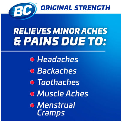 BC Headaches Formula Pain Reliever Powders - 24ct, Pack of 2