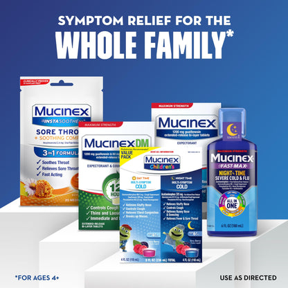 Mucinex Cold and Fever, Children's Multi-Symptom