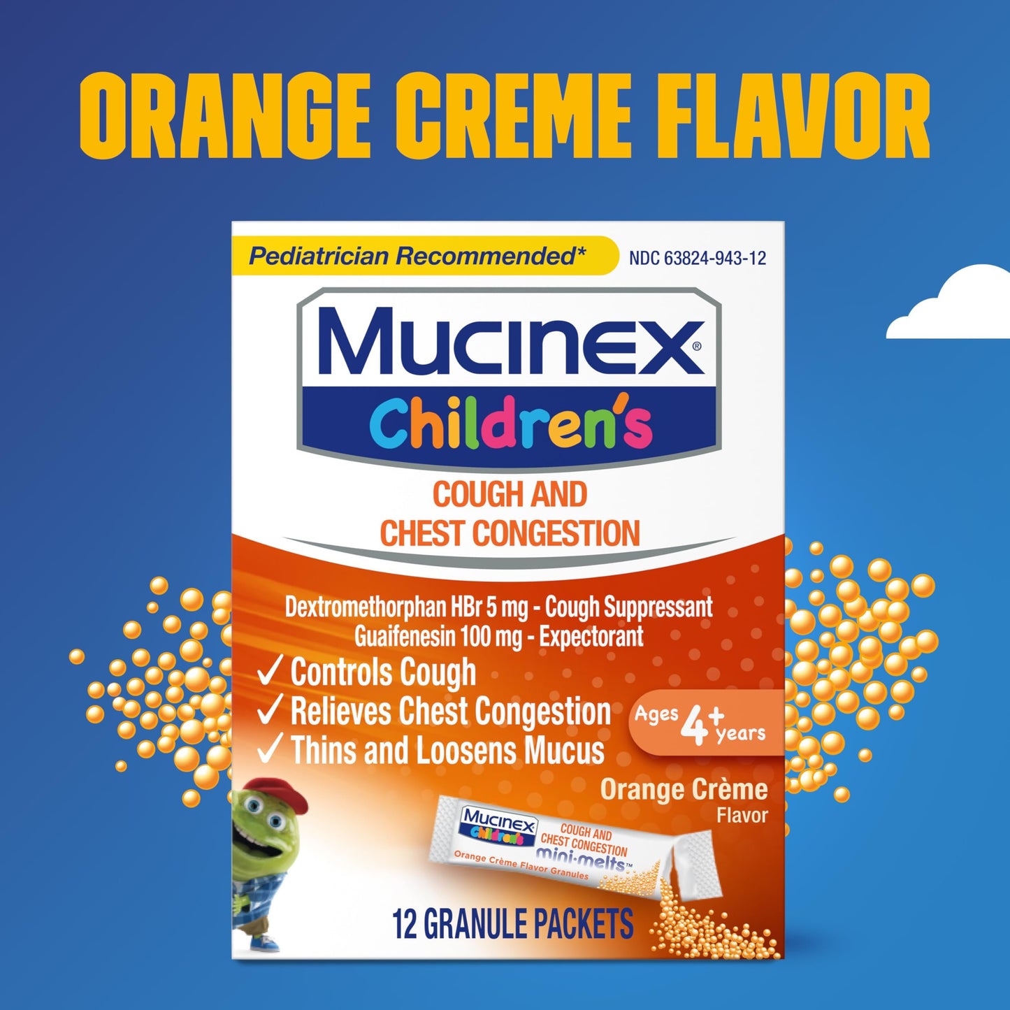 Mucinex Children's Mini Melts