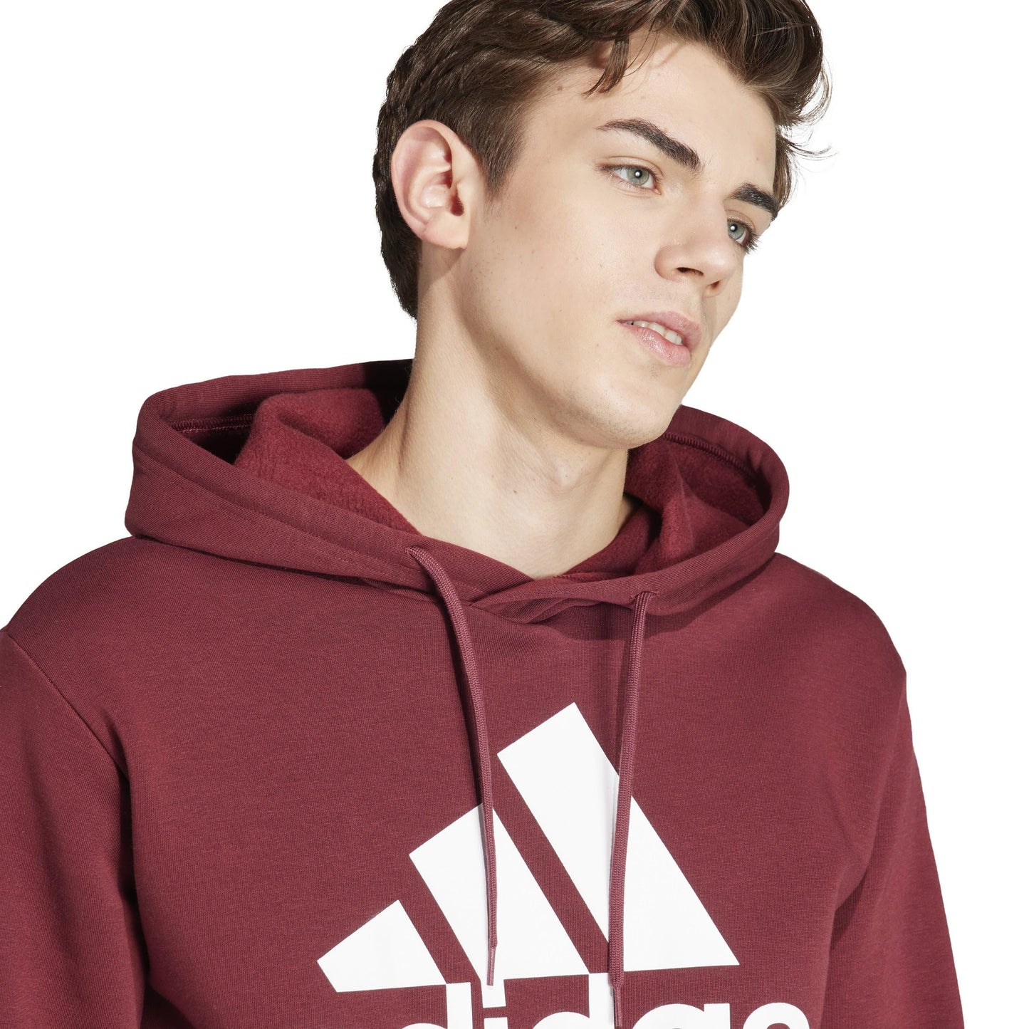 Adidas Essentials Mens Big Logo Hoodie SS
