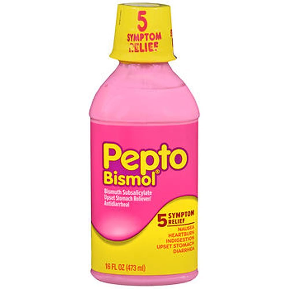 Pepto-Bismol Original Liquid-16oz