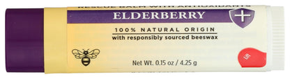 BURTS BEES Elderberry Rescue Lip Balm, 0.15 OZ