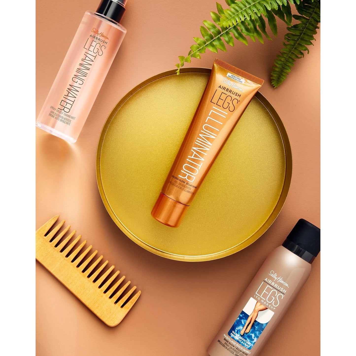 Sally Hansen Airbrush Legs®, Leg Makeup