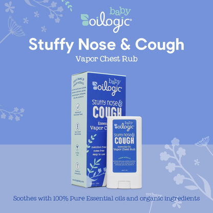 Oilogic Chest Vapor Rub Essential Oil for Babies & Toddlers - Gentle Baby Essential Oils