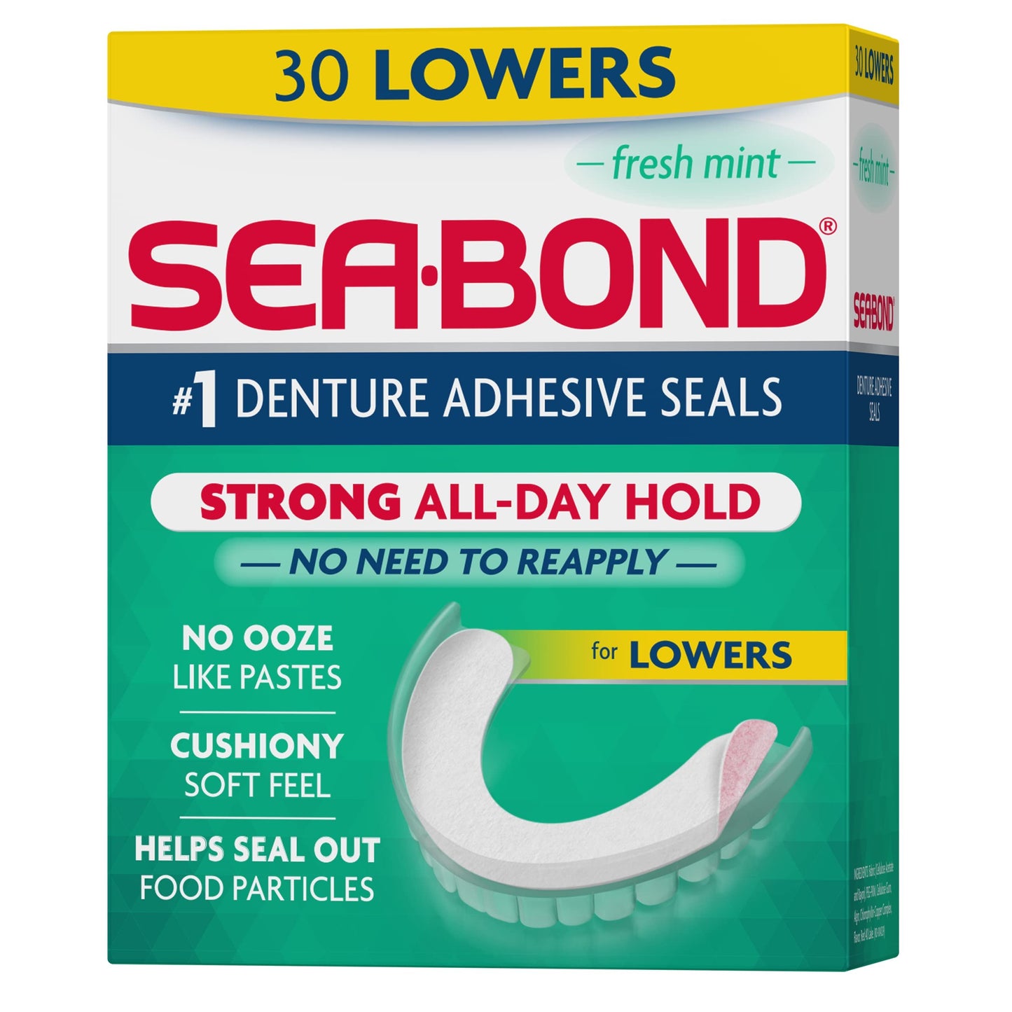 Sea Bond Secure Denture