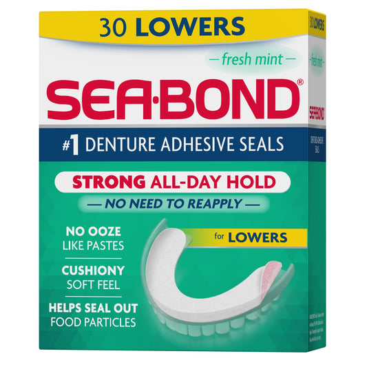 Sea Bond Secure Denture