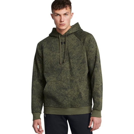 Under Armour unisex-adult Ua Rival Flc Camo Aop Hd